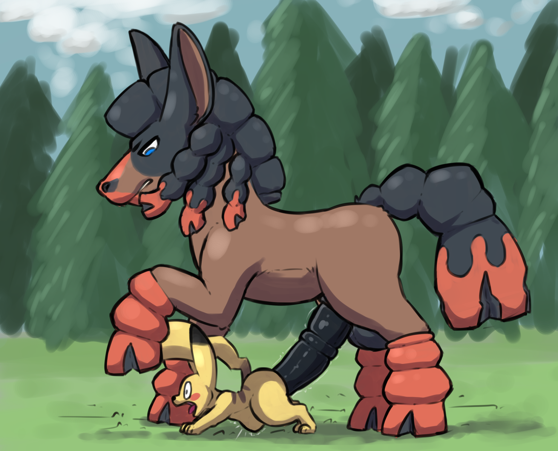 Mudsdale Hentai