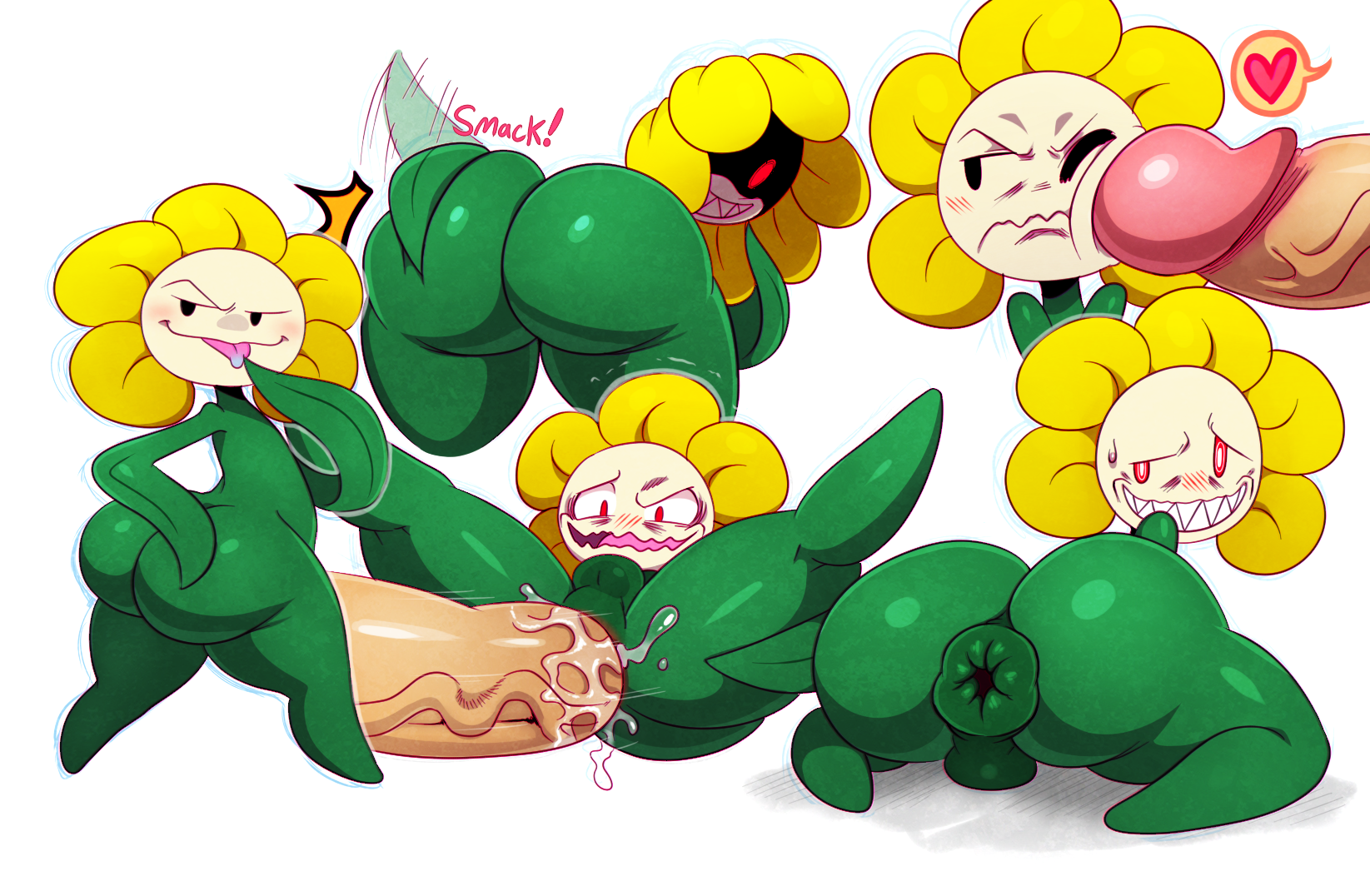 Flowey Hentai