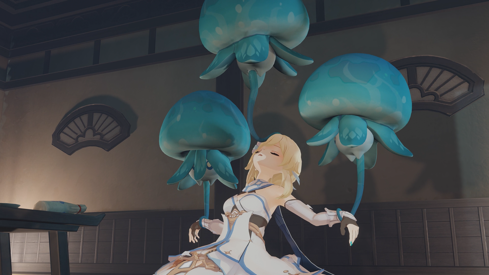 This pornographic video description has been rephrased to be more accessibl...