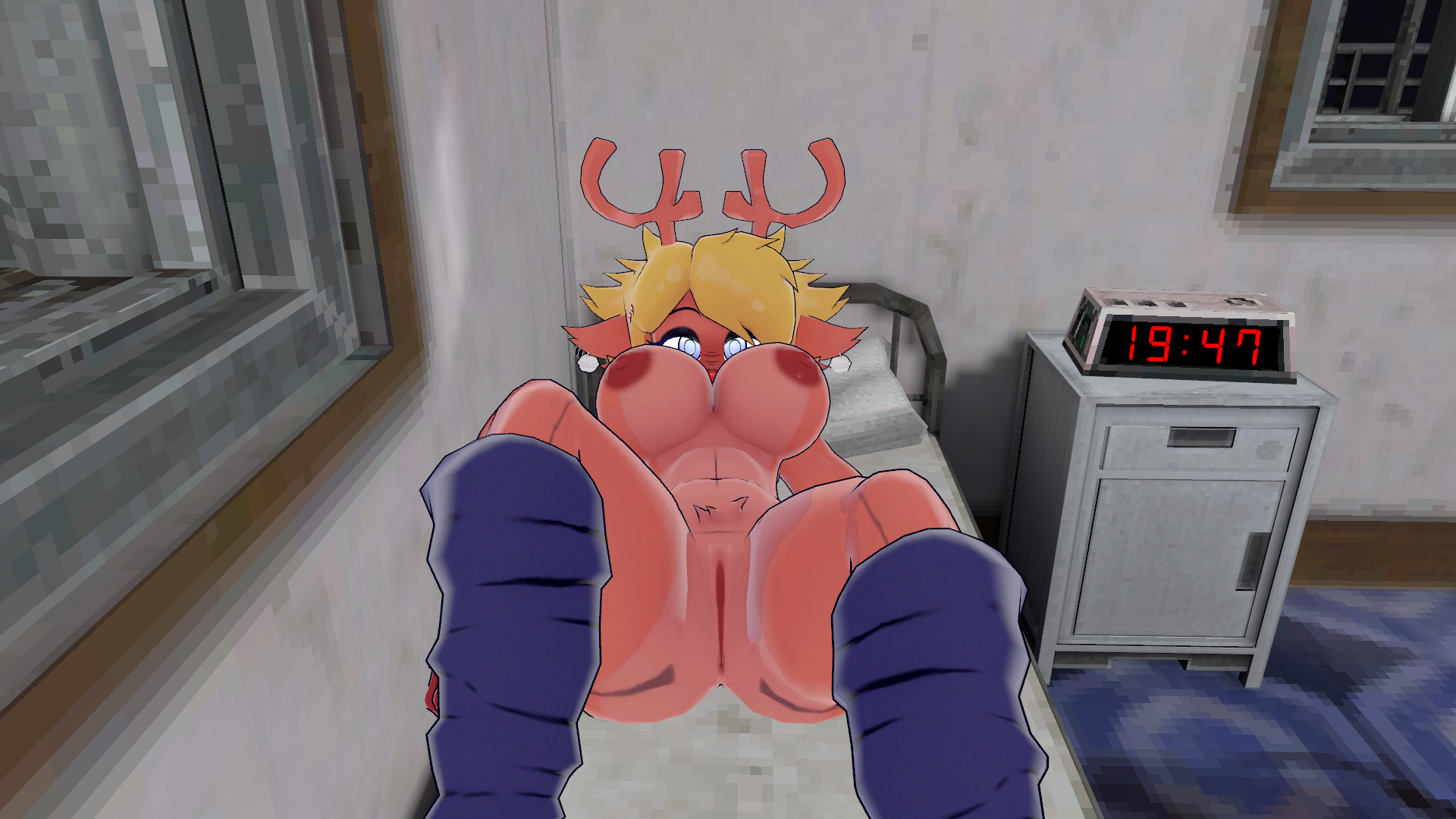 Noelle Holiday Figures Highlighte by CryptiaCurves