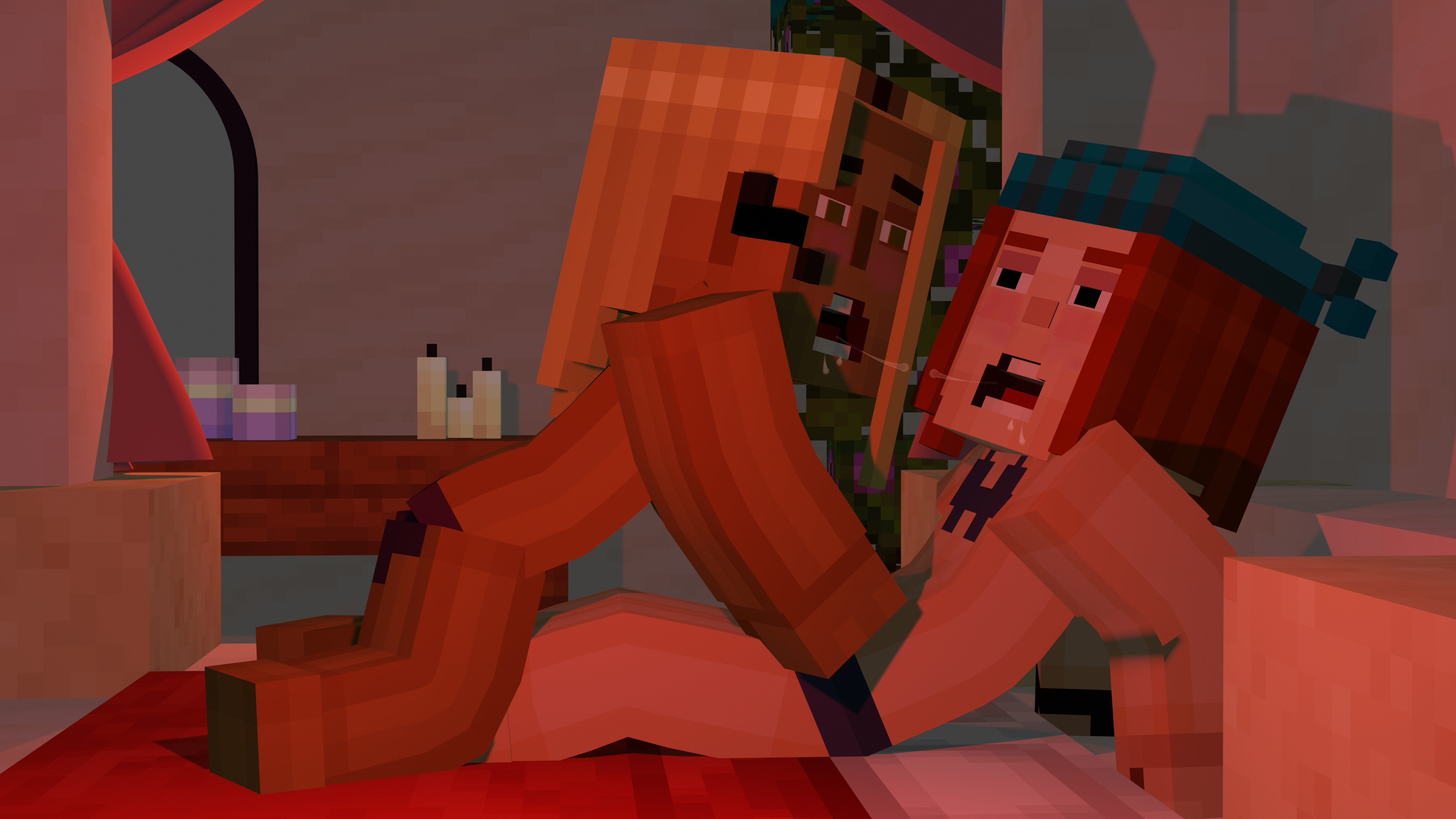 Minecraft story mode rule 34