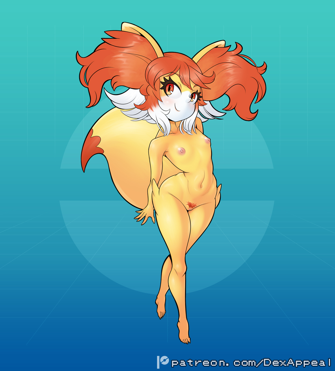 Pokemon Fennekin Hentai