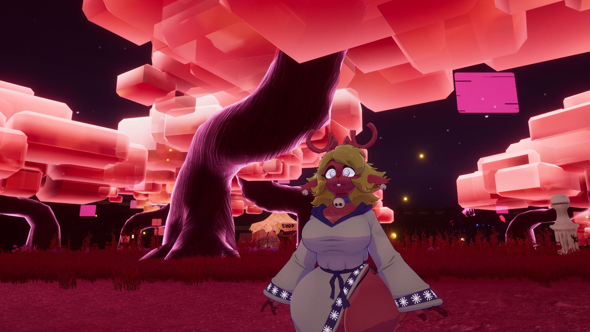 The Art of CryptiaCurves Highlighting Noelle Holiday in All Her Glory